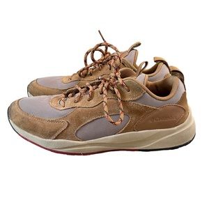 Columbia Mens Pivot Low Trail Hiking Shoes Waterproof Sneakers Size 10.5